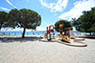 Kinderspielplatz, Strand Balustrada