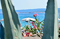 Strand Balustrada, Crikvenica