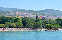 Blick Strand Balustrada