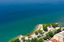 Luftaufnahme Balustrada Strand