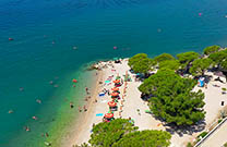 Türkisblaues Meer, Balustrada Strand