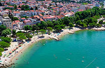 Kieselstrand Balustrada