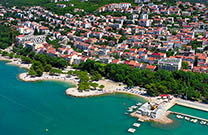 Balustrada, Zentrum Crikvenica