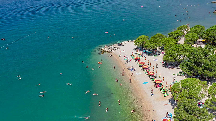Strand Balustrada, Crikvenica