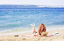 Sandstrand Gradsko Kupaliste, Crikvenica