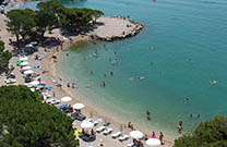Strand Balustrada, Crikvenica