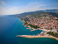 Strand International, Crikvenica