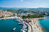 Strand International, Crikvenica