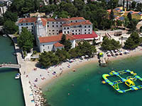 Strand Kastel, Crikvenica