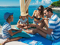 Strand Omorika, Crikvenica