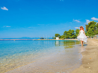 Sandstrand Gradsko Kupaliste - Crni molo