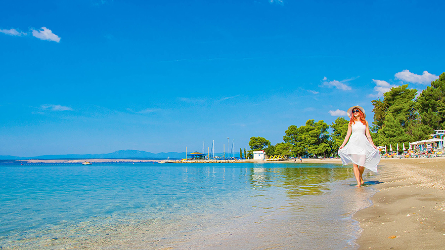 Sandstrand Gradsko Kupaliste, Crikvenica