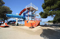 Wasserrutsche, Strand Gradsko Kupaliste