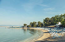 Sandstrand Gradsko Kupaliste, Abschnitt Crni Mol