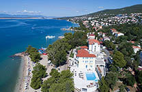 Luftaufnahme, Strand Gradsko Kupaliste