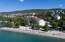 Gradsko Kupaliste, Hotel Esplanade