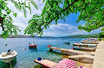 Strand Grabrova, Jadranovo