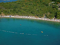 Jadranovo, Strand Havisce