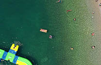 Strand Kastel, Aquapark