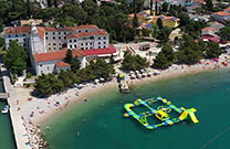 Vogelperspektive, Strand Kastel