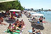 Sonnenliegen & -schirme, Strand Kastel in Crikvenica