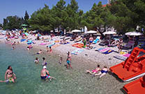 Panorama Strand Kastel