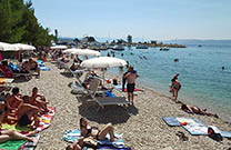 Tretboote Strand Kastel