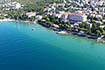 Luftaufnahme Strand Omorika