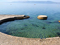 Strand Maslina, Selce