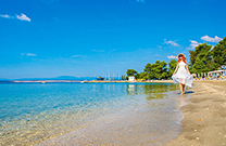 Sandstrand Gradsko Kupaliste, Crikvenica