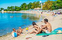 Sandstrand Gradsko Kupaliste, Crikvenica