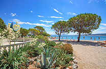 Balustrada Strand, Crikvenica