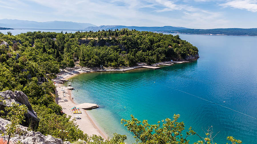 Kacjak Strand Dramalj