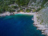 Strand Pragajena bei Dragozetici