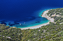 Überblick Strand Sv. Ivan