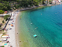 Strand Zdovica in Valun