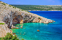 Koromacna Strand, Cres