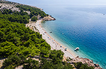 Strand Vrzenica, Baska