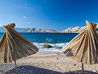 Strand Palada, Baska