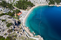 Luftaufnahme, Bunculuka Strand