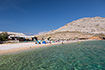 Strand Vela Luka, Baska