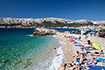 Strand Macel, Baska