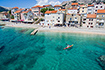 Baska, Strand Palada