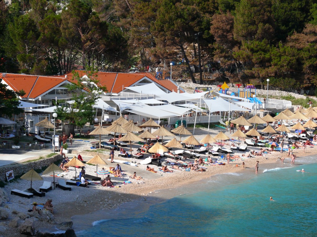 Fkk Strand Bunculuka Baska Strandführer Kroatide √