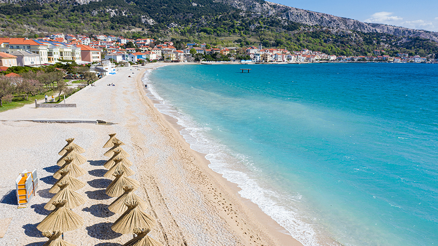 Strände Baska, Vela Plaza