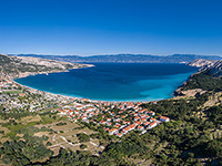 Hundestrand am Vela Plaza