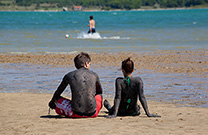 Strand Meline, Bucht Soline
