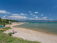 Strand Mala Sten, Cizici
