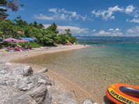 Strand Plisivica, Cizici