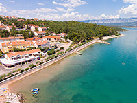 Barrierefreier Strand Vela Riva, Cizici